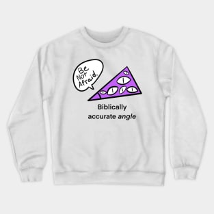 Biblically Accurate Angle Crewneck Sweatshirt